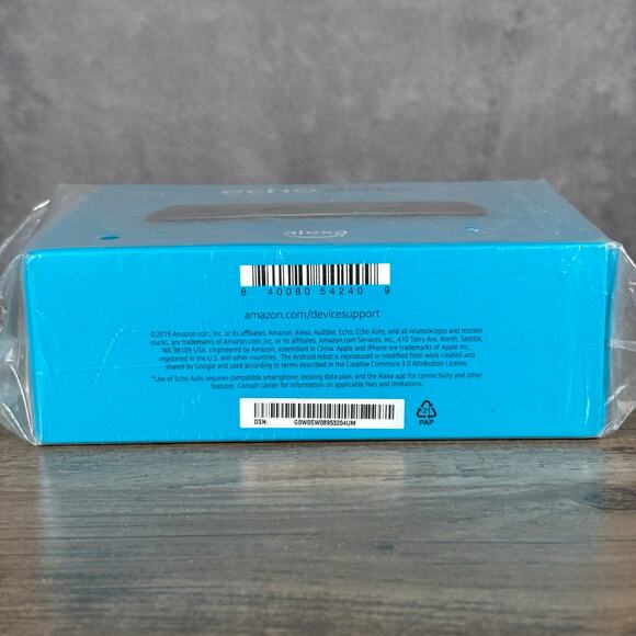 Amazon Echo Auto (1st Gen) – Alexa for Your Car – New Sealed - Picture 5 of 5